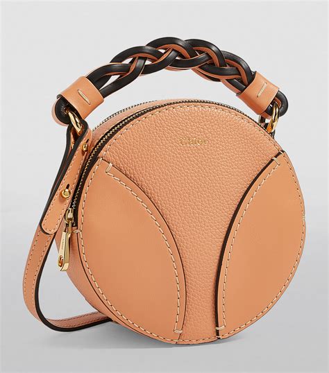 chloe mini daria bag|Mini Daria round bag .